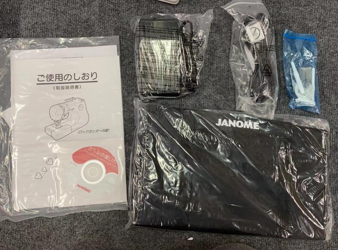 JANOME 2ウェイコンパクト電子ミシン 【Nuikiru】 N-778 - メルカリ JANOME 2ウェイコンパクト電子ミシン 【Nuikiru】 N-778 - メルカリ