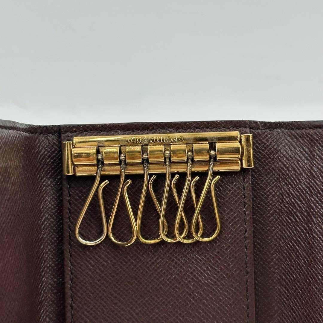 LOUIS VUITTON キーケース ダミエ ミュルティクレ6 N62630