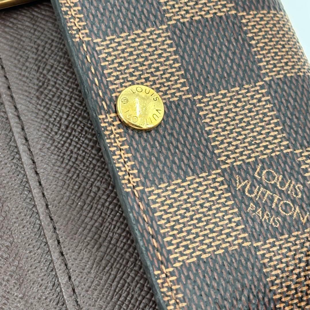 LOUIS VUITTON キーケース ダミエ ミュルティクレ6 N62630