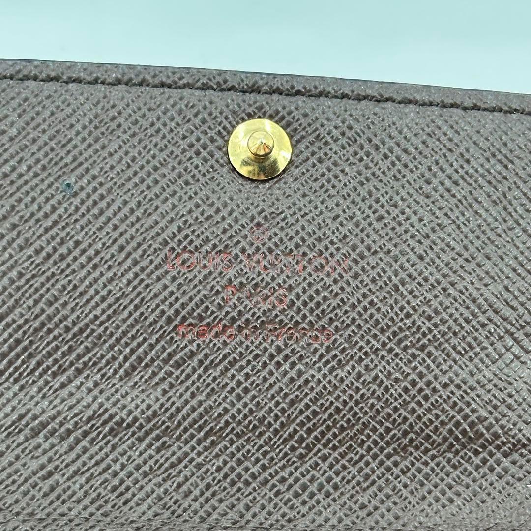 LOUIS VUITTON キーケース ダミエ ミュルティクレ6 N62630