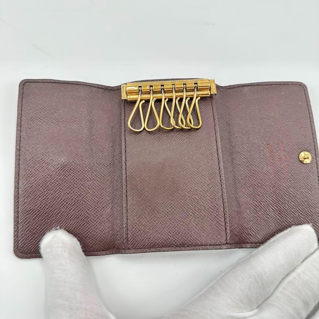 LOUIS VUITTON キーケース ダミエ ミュルティクレ6 N62630