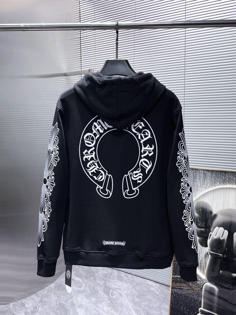 【CHROME HEARTS】 フォティ ハリスティータ ジップ パーカー CHROME HEARTS(クロムハーツ) / フォライ ハリス ティータ