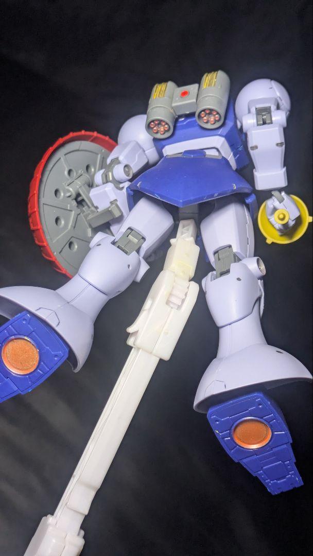 HG ギャン 塗装済 ガンダム ガンプラ 壺 マクベ 高达