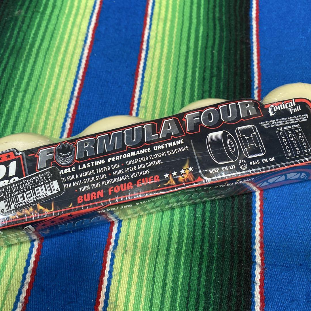 SPITFIRE FORMULA FOUR コニカルフル 101A53mm