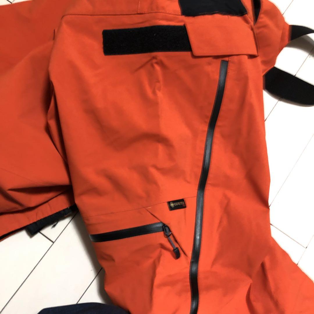 phenix スノーボード スキー ビブパンツ gore-tex pro L