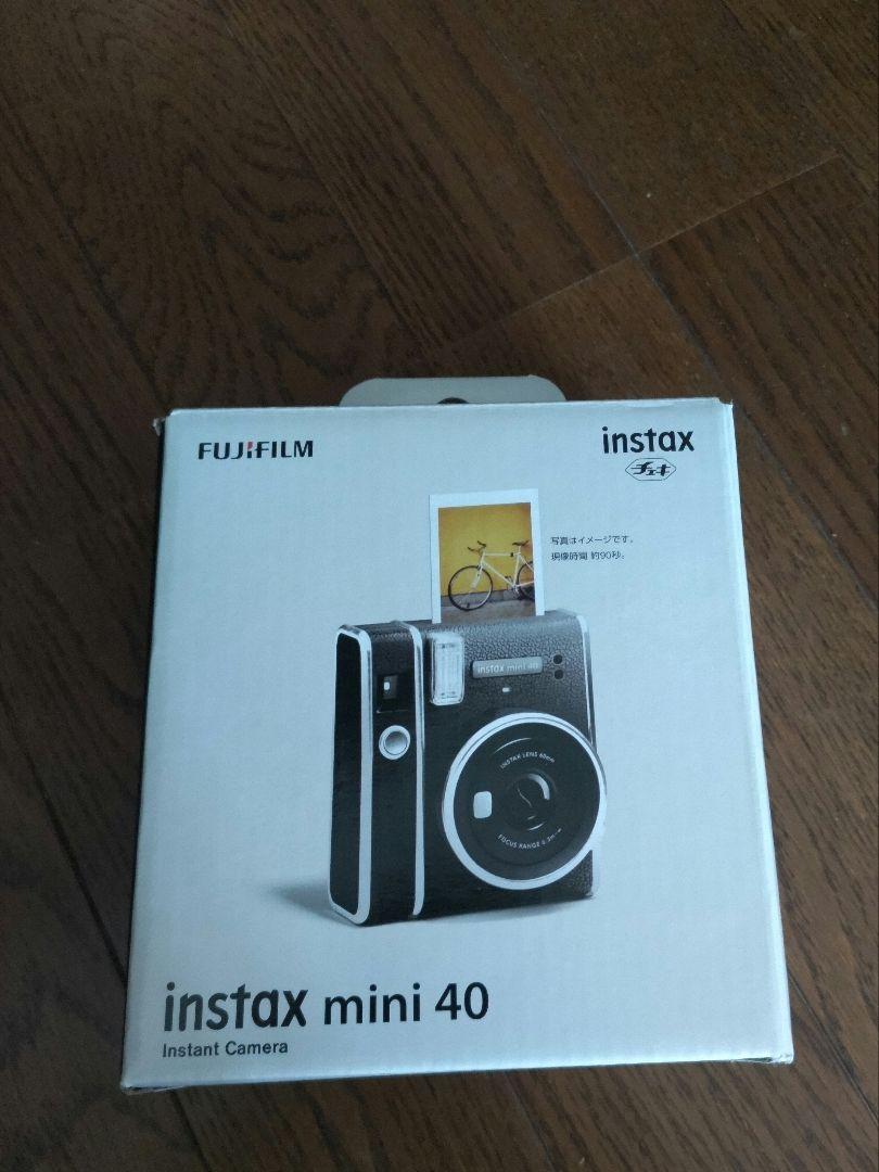 FUJIFILM　instax mini 40