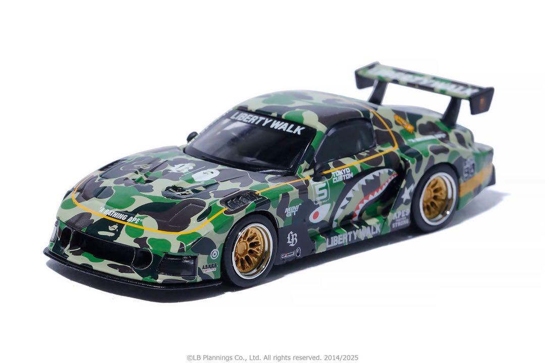 BAPE×LBWK FD3S RX-7 東京オートサロン