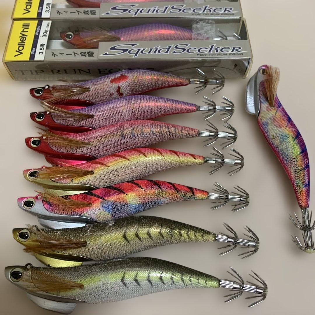 Valleyhill Squid Seeker エギ 3.5号 10個セット Valleyhill Squid Seeker エギ 3.5号 10個セット