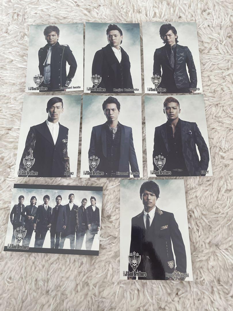 三代目 KINGDOM フォトカード コンプリート セット｜Yahoo