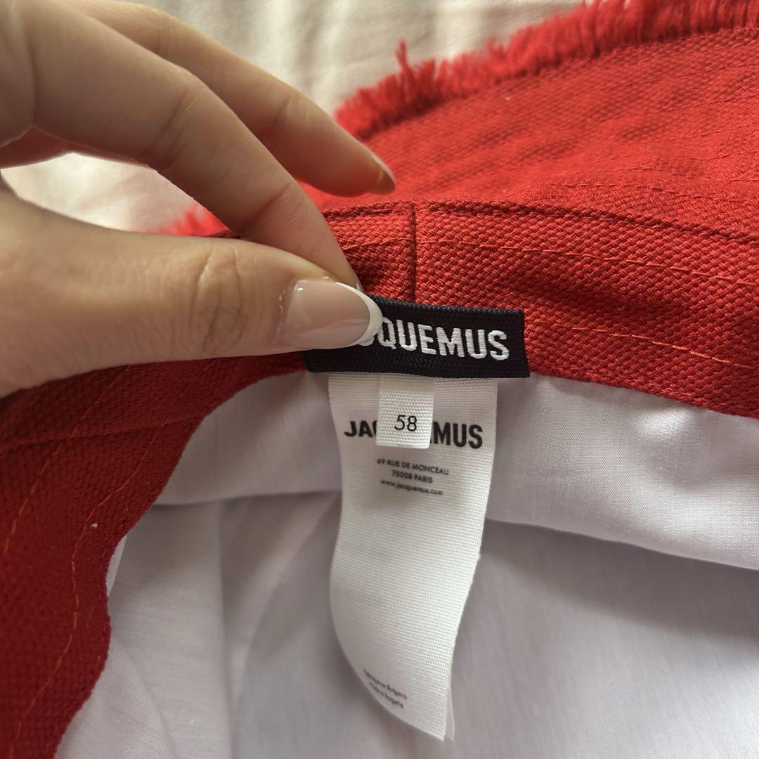 JACQUEMUS ハット 58