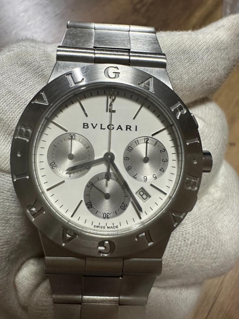 BVLGARI ブルガリ クアドラート レディース 女性用腕時計