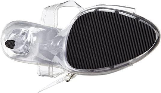 ハイヒール　ポールダンス　クリア　新品　fwj　プリーザー21.5～29cm取扱