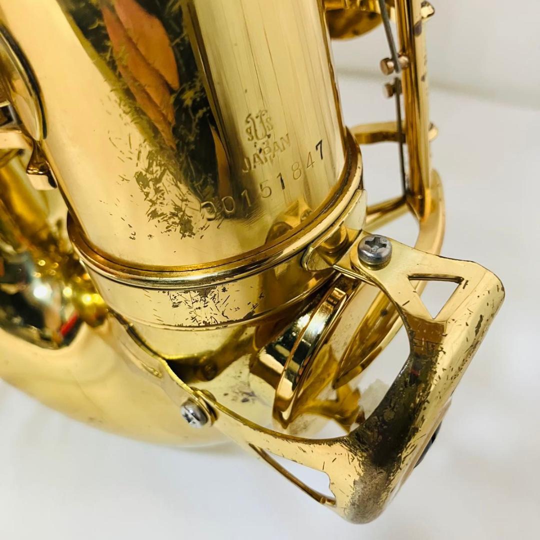 YANAGISAWA アルトサックス A-500 ハードケース マウスピース
