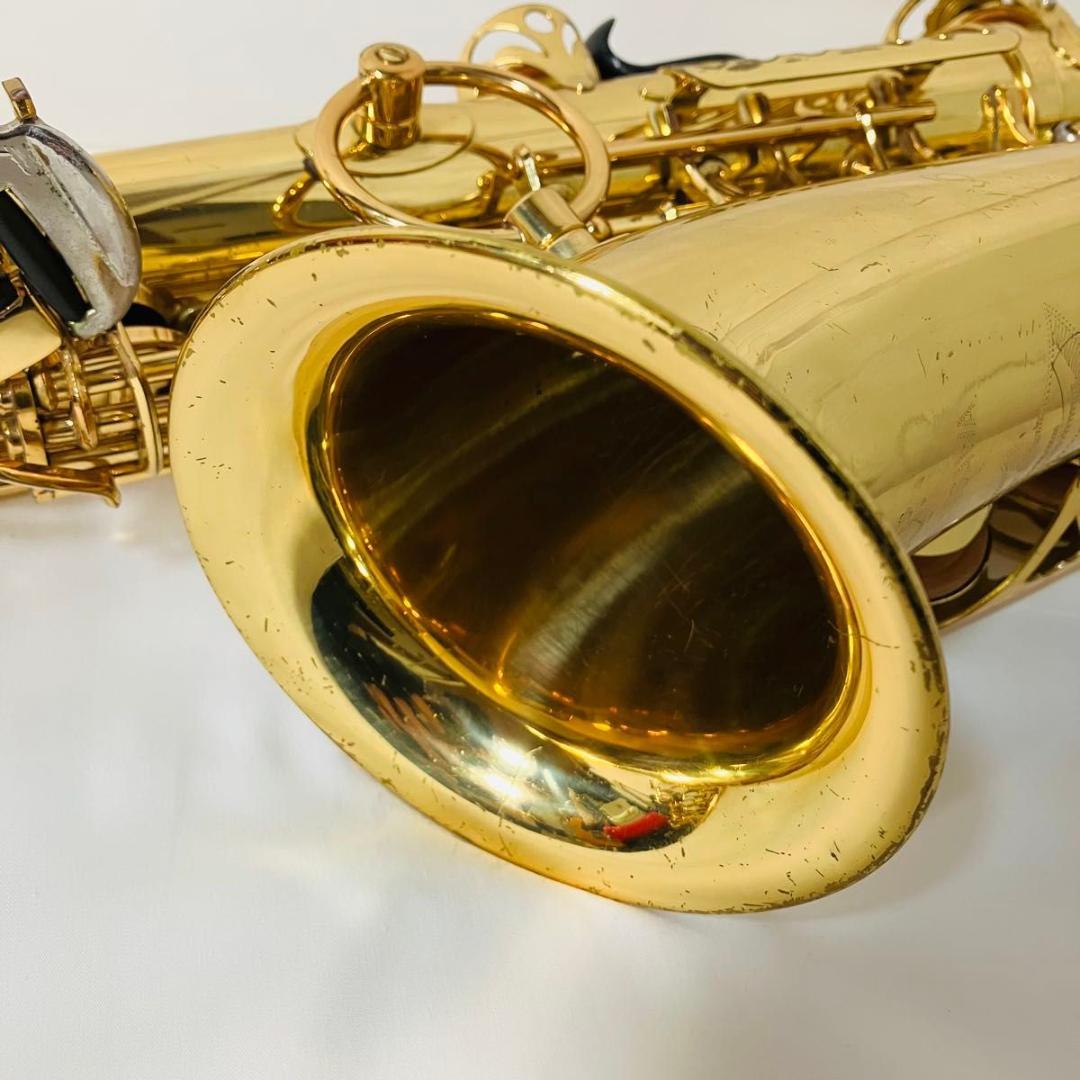 YANAGISAWA アルトサックス A-500 ハードケース マウスピース