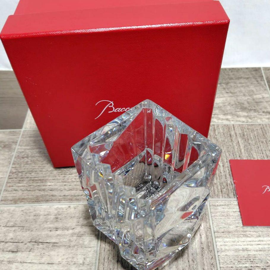 バカラ ルクソール ペンホルダー フラワーベース 花瓶 BACCARAT