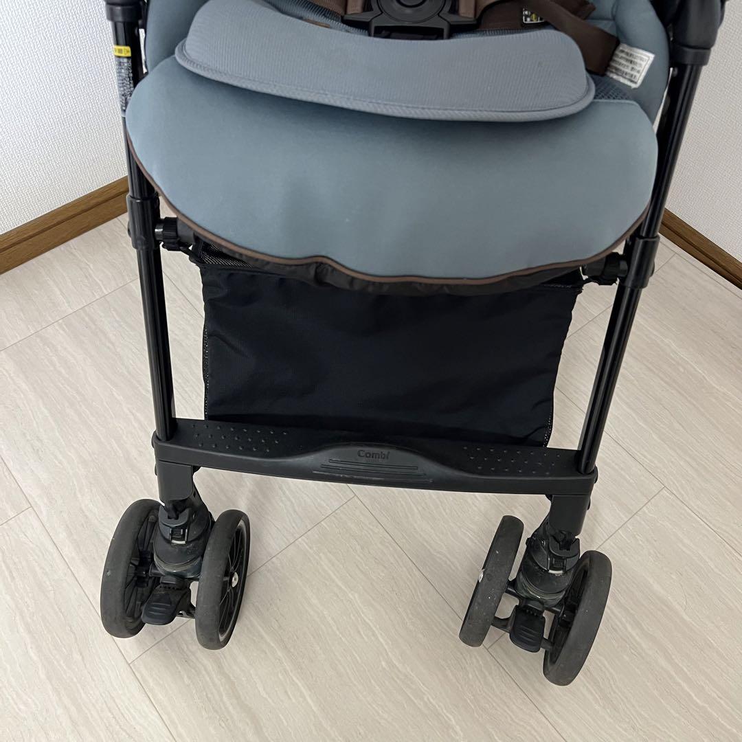 【極美品】コンビ　CWL スゴカルα 4キャス　compactエッグショック