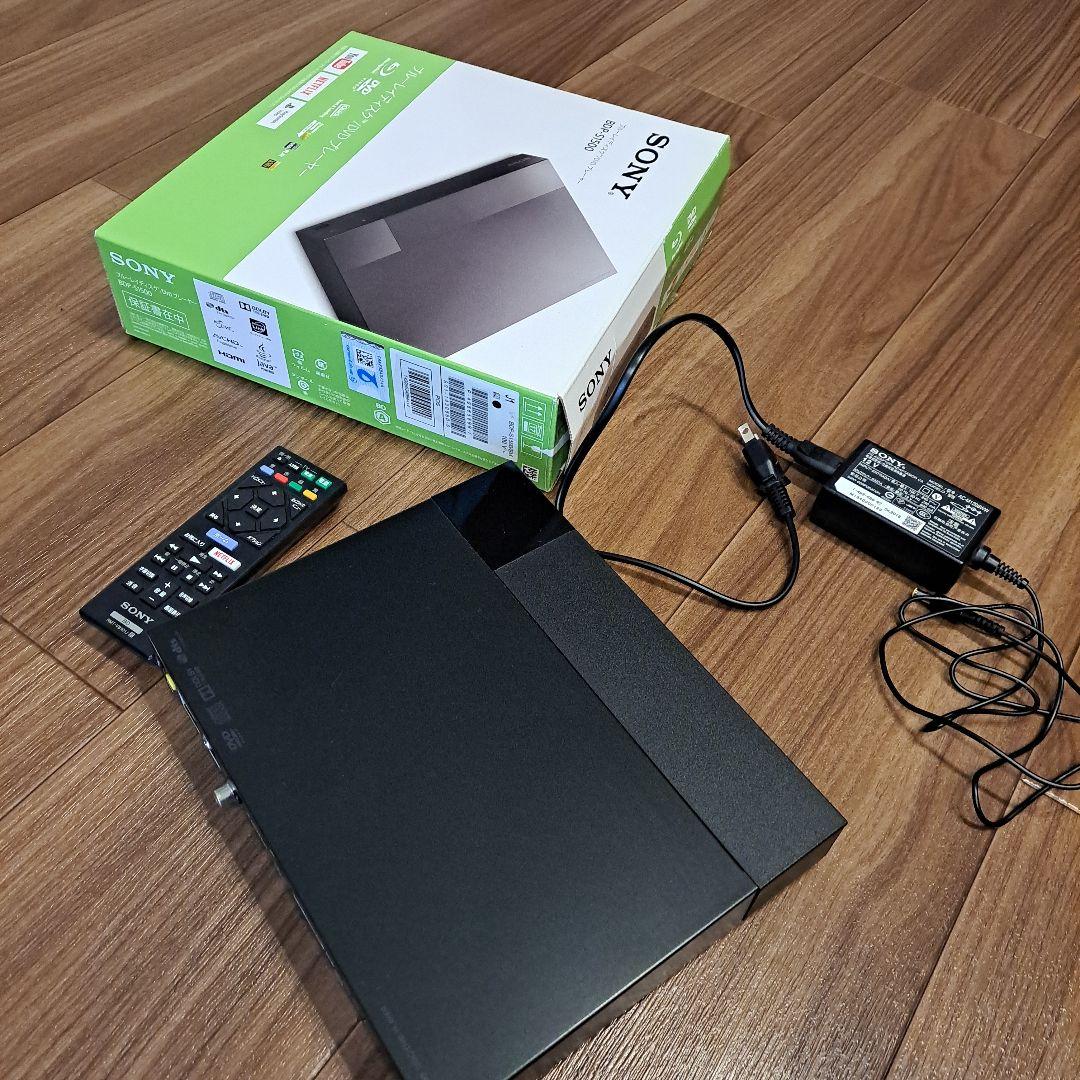 【中古品】SONY BDP-S1500 ブルーレイプレーヤー