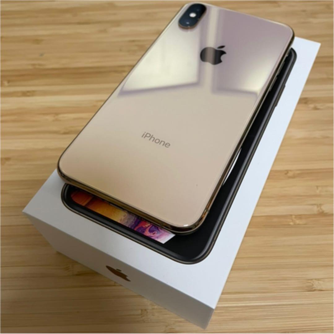 安心一年保証 iPhone simロック解除済 GB 256 Gold Xs スマートフォン本体 安心一年保証 iPhone simロック解除済 GB 256 Gold Xs スマートフォン本体