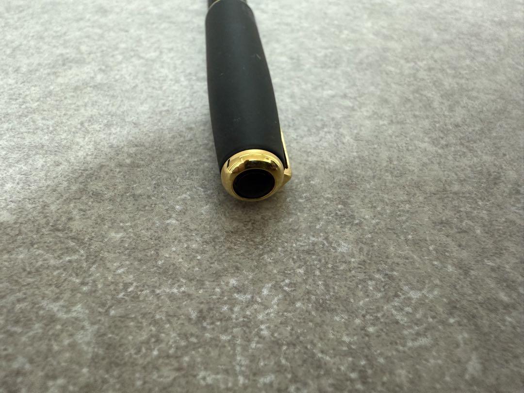 【未使用】 万年筆 PARKER パーカー ソネット ペン先F マットブラック