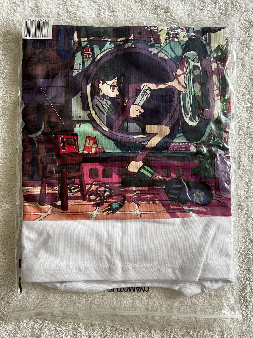 ZUTOMAYO アートプリント Tシャツ ホワイト