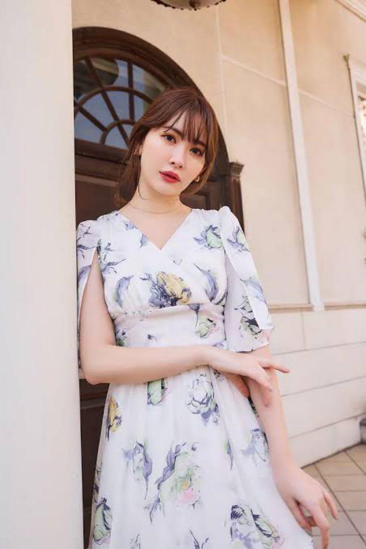 herlipto Rose Bouquet Dress
