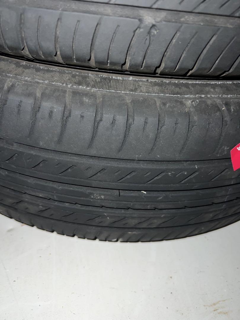ホンダ純正ホイール タイヤ