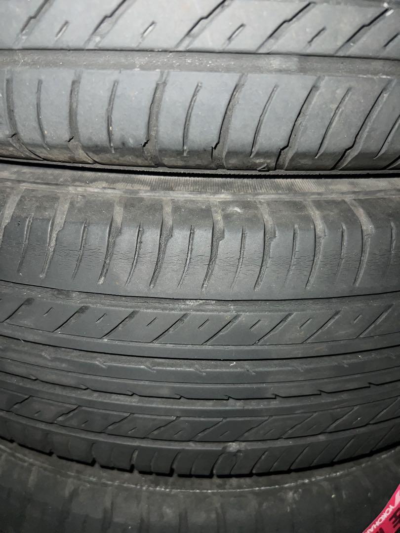ホンダ純正ホイール タイヤ