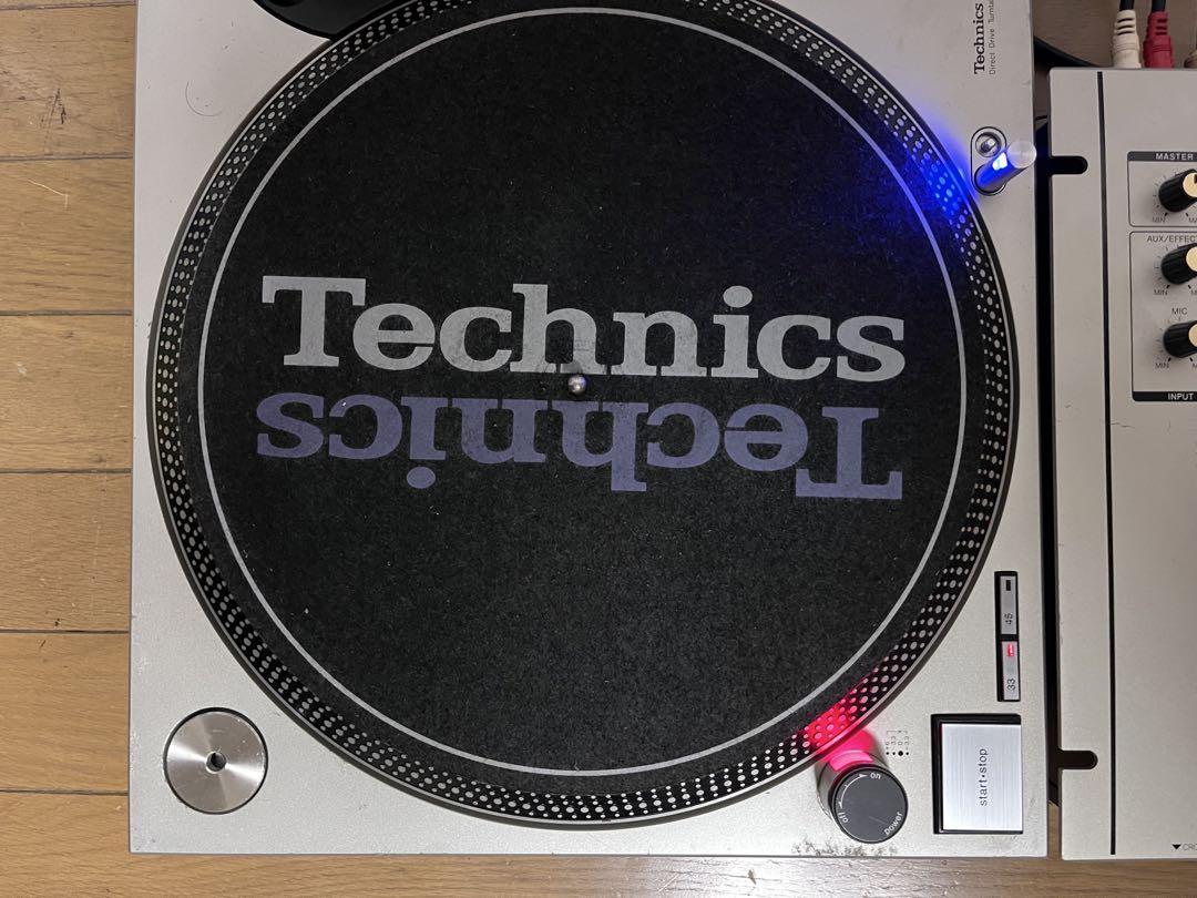 整備済み　Technics SL-1200MK2 SH-EX1200