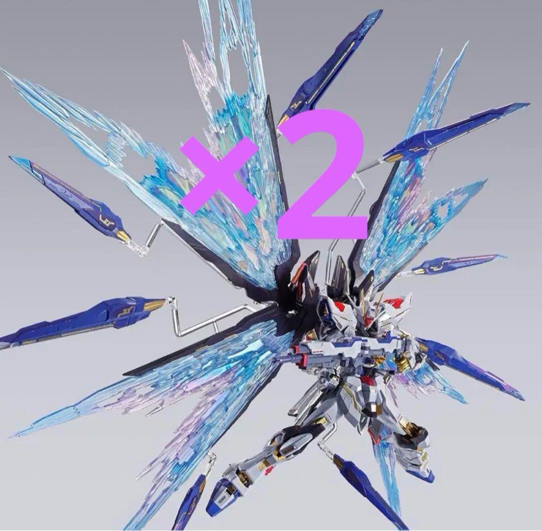 ストライクフリーダムガンダム 光の翼オプションセットRe：PACKAGE 究極の輝き]METALBUILDが織りなす光彩、ストライクフリーダム