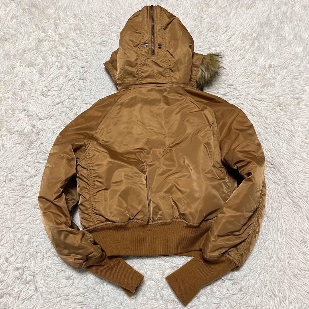 ジャケット・アウター military N-2B flight bomber jacket n2b