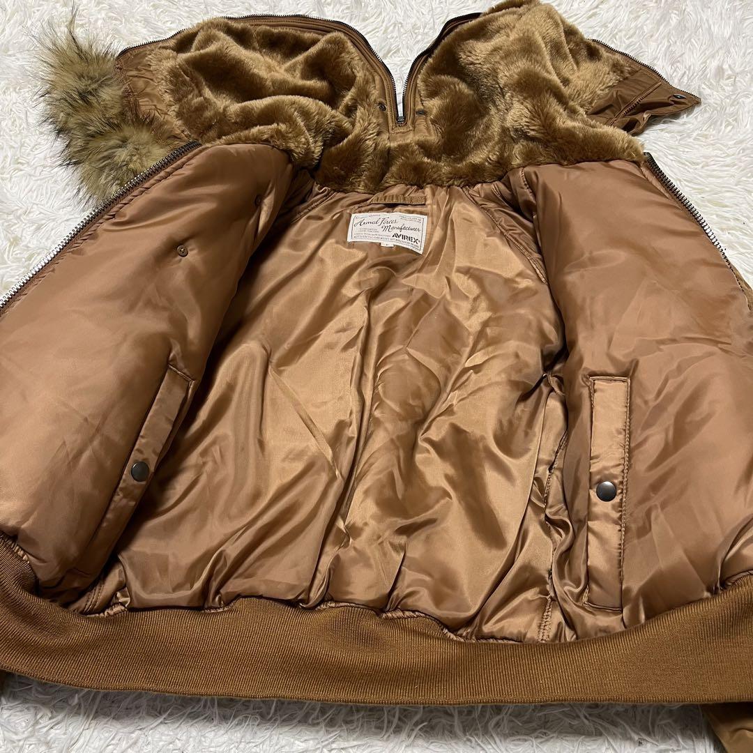 ジャケット・アウター military N-2B flight bomber jacket n2b