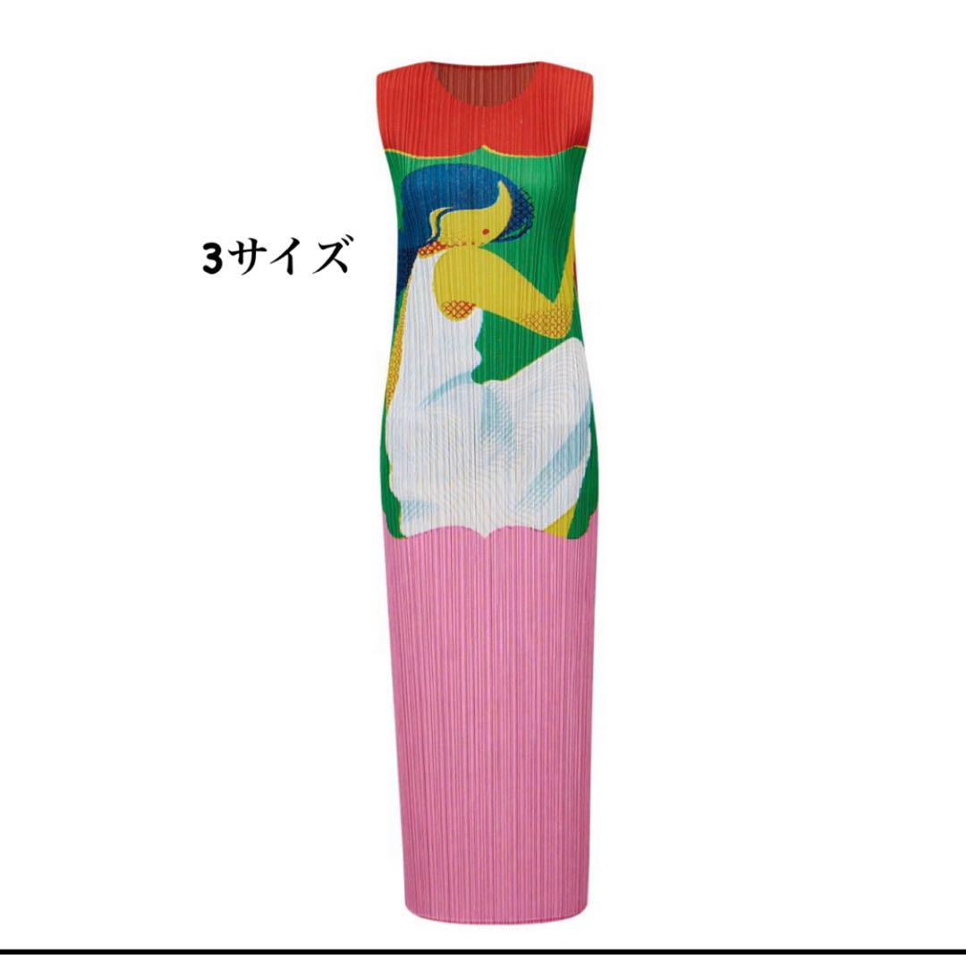プリーツプリーズ 一乗ひかる Brand New Day ワンピース サイズ3
