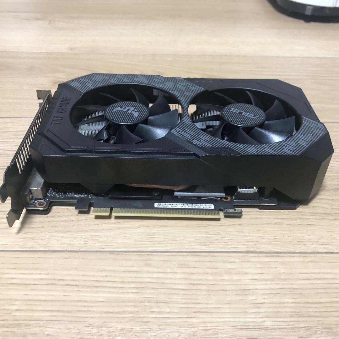 ASUS GeForce GTX 1660 Super 6GB 動作OK異音無し