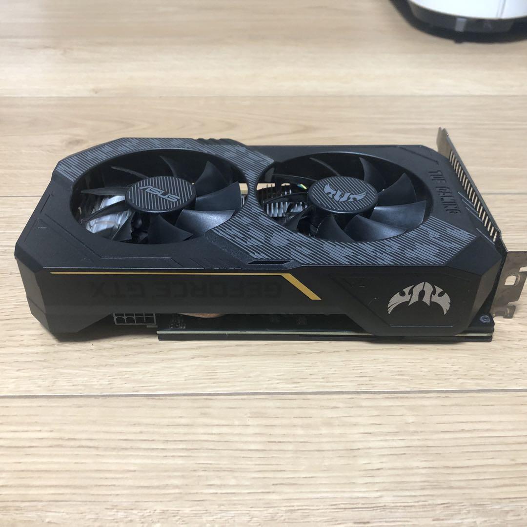 ASUS GeForce GTX 1660 Super 6GB 動作OK異音無し