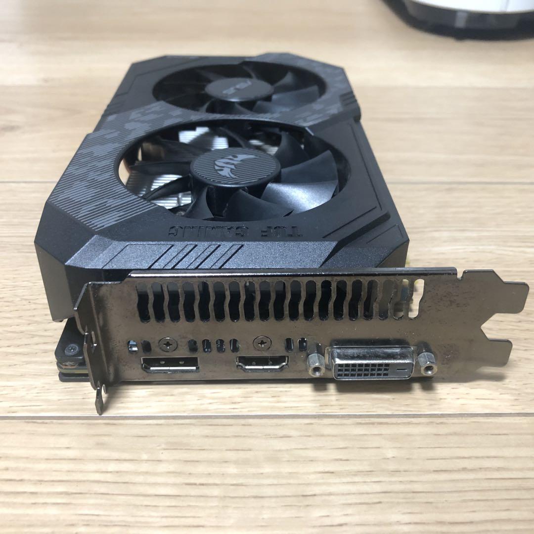 ASUS GeForce GTX 1660 Super 6GB 動作OK異音無し