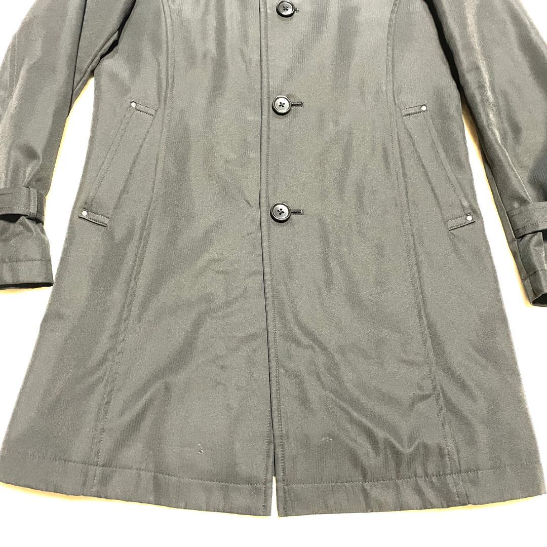 【フォロー割】 美品 オリヒカ ロングコート メンズ Mサイズ ブラック系