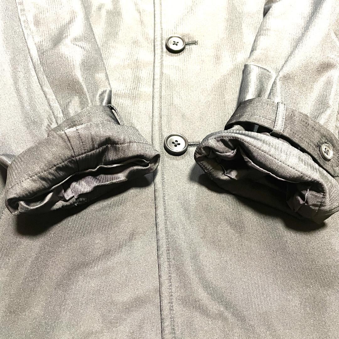 【フォロー割】 美品 オリヒカ ロングコート メンズ Mサイズ ブラック系