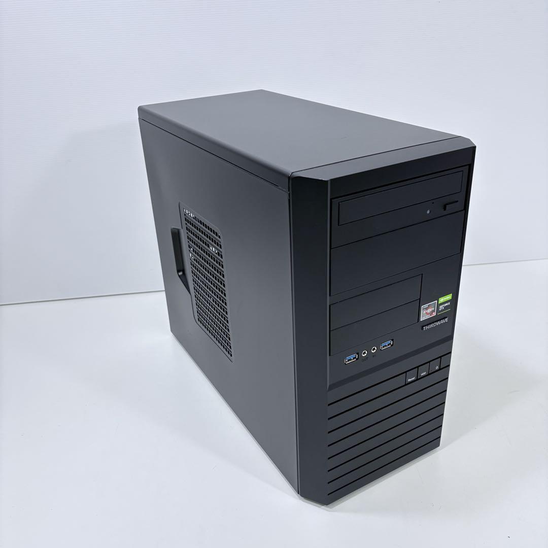 ゲーミングPC Ryzen5 4500 GTX1660super Apex快適
