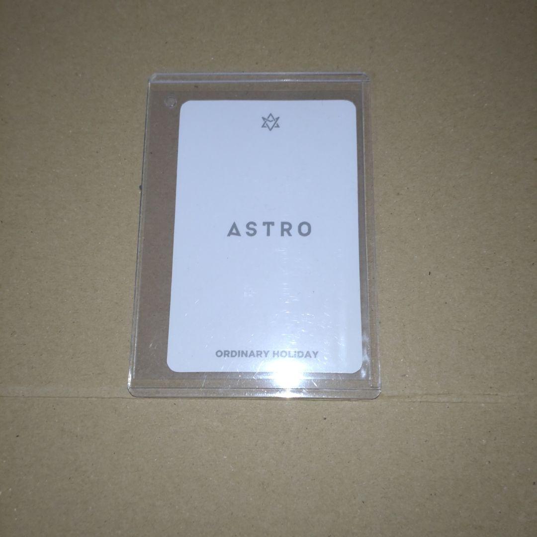 ASTRO チャウヌ ORDINARY HOLIDAY トレカ