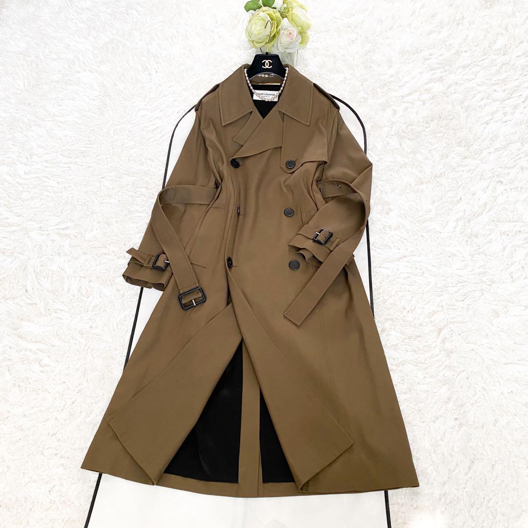 【Saint Laurent】サハラントレンチコート グリーン 2111-T1A6630140_1000x.jpg?v=