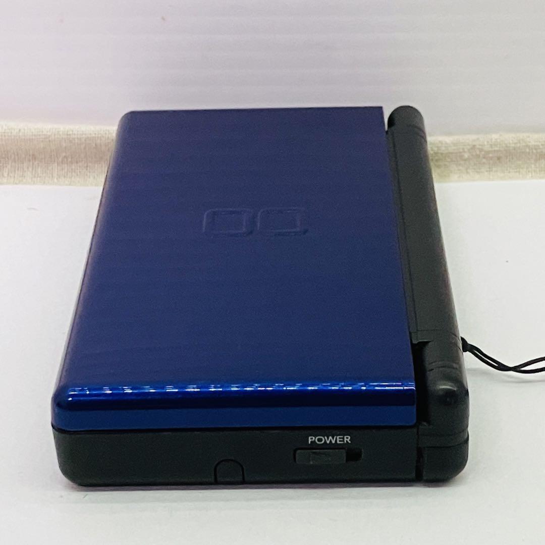 米任天堂 DS Lite 本体 コバルトブルー/ブラック DSハード
