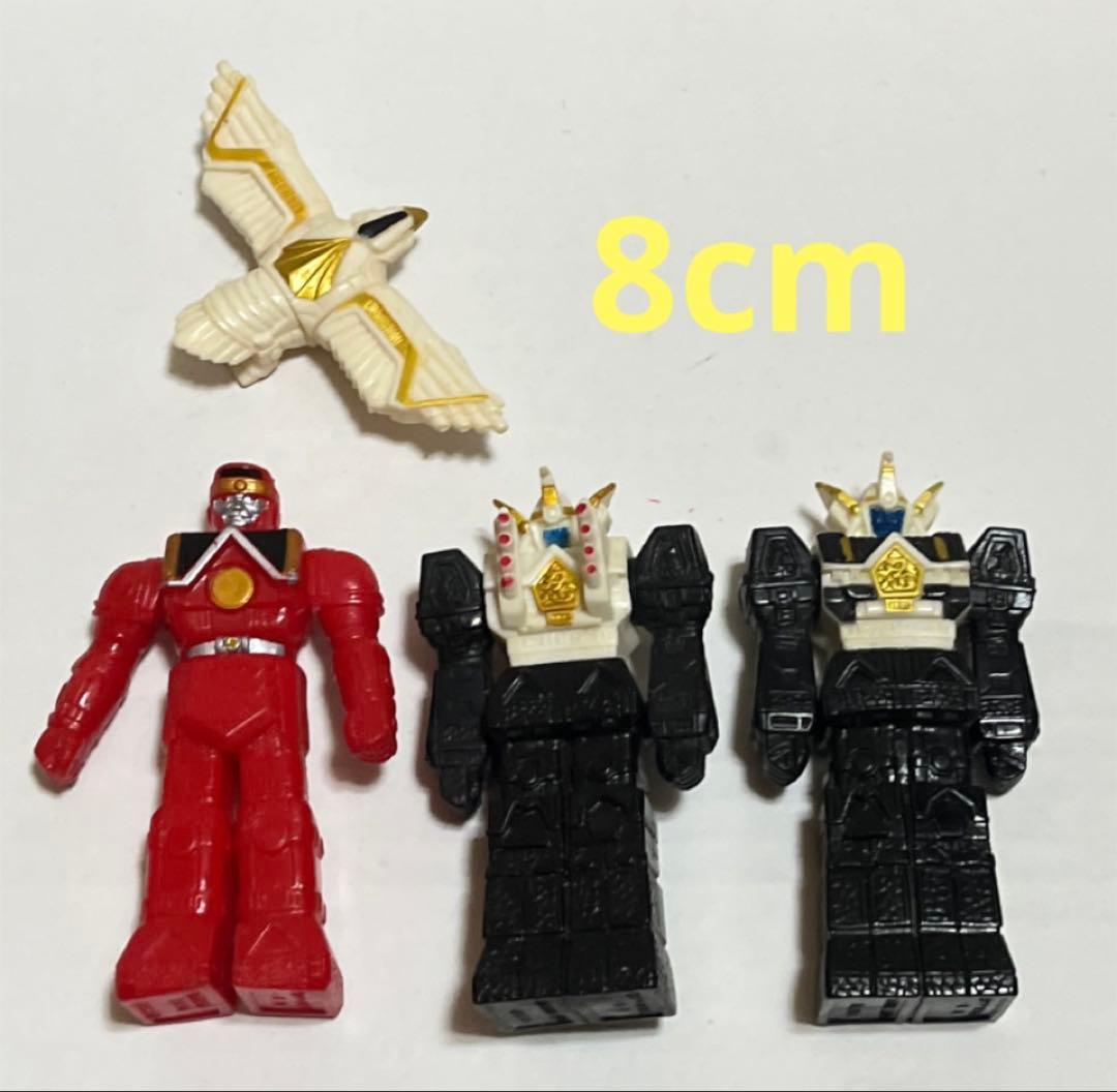 ☆カクレンジャー ミニソフビ 4体セット☆ ☆カクレンジャー ミニソフビ 4体セット☆ - メルカリ