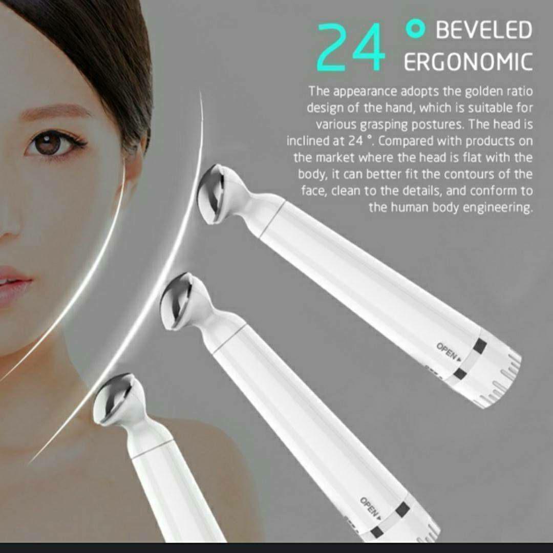 新品未使用電動マッサージ金ローラーマシーン美顔器シワ18