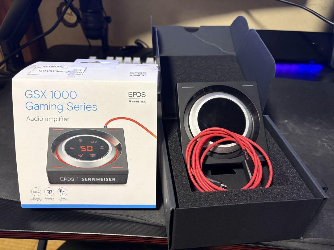 EPOS GSX 1000 Gaming Series オーディオアンプ