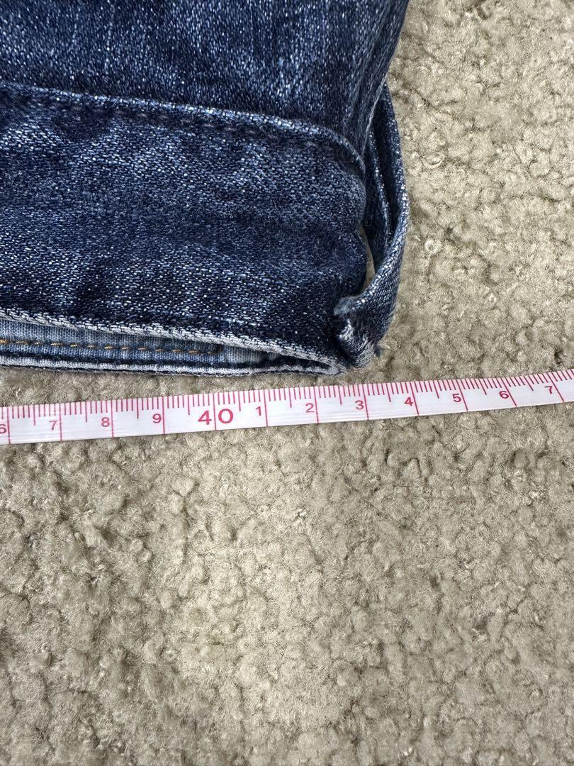 DENHAM デニムCROSS BACK CARROT FIT W33