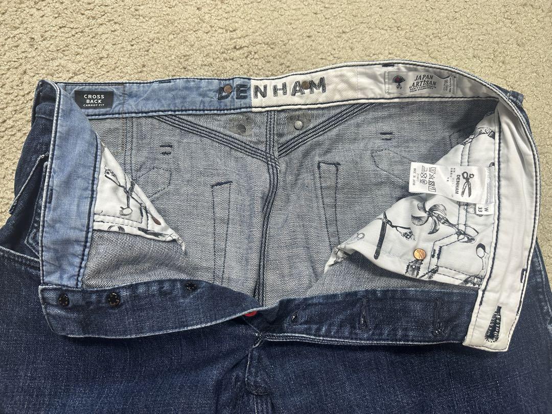 DENHAM デニムCROSS BACK CARROT FIT W33