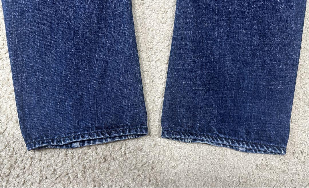 DENHAM デニムCROSS BACK CARROT FIT W33