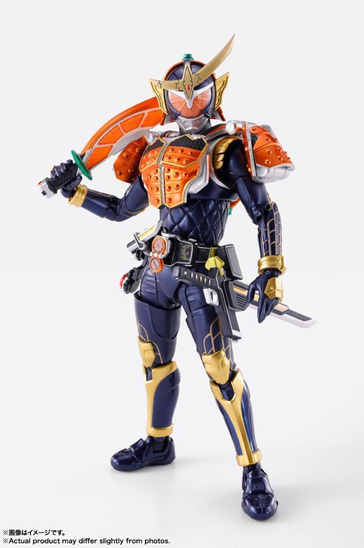S.H.フィギュアーツ (真骨彫製法) 仮面ライダー鎧武 オレンジアームズ