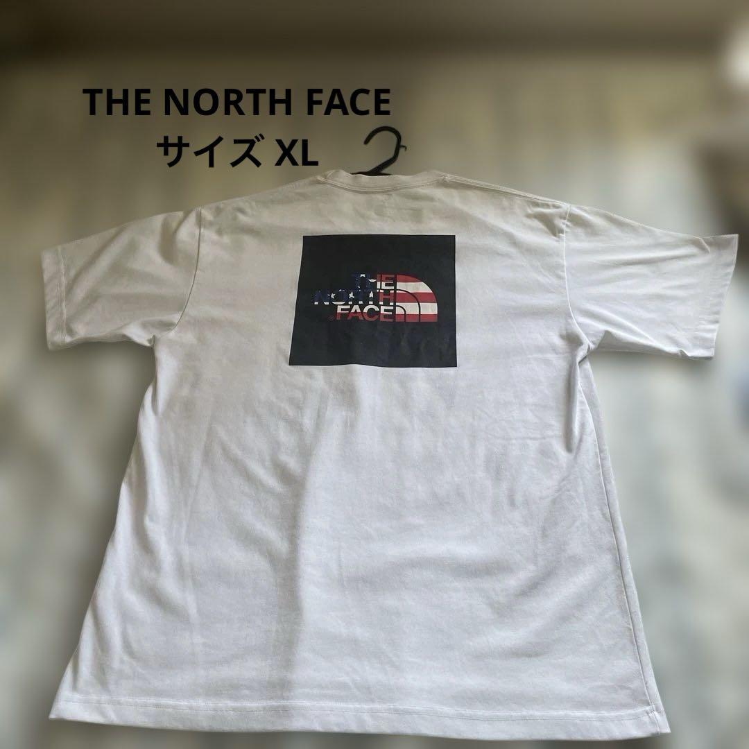 【​限​定​販​売​】 NORTH THE FACE メルカリ - 難あり Tシャツ アメリカ国旗デザイン メンズウェア
