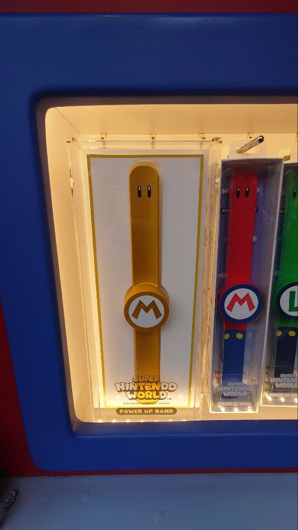 日本製・綿100% USJ マリオ スーパーニンテンドーワールド パワー